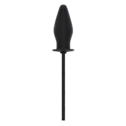 Hidden Desire Plug gonflable Butt Advanced 12 x 4.5 cm Noir